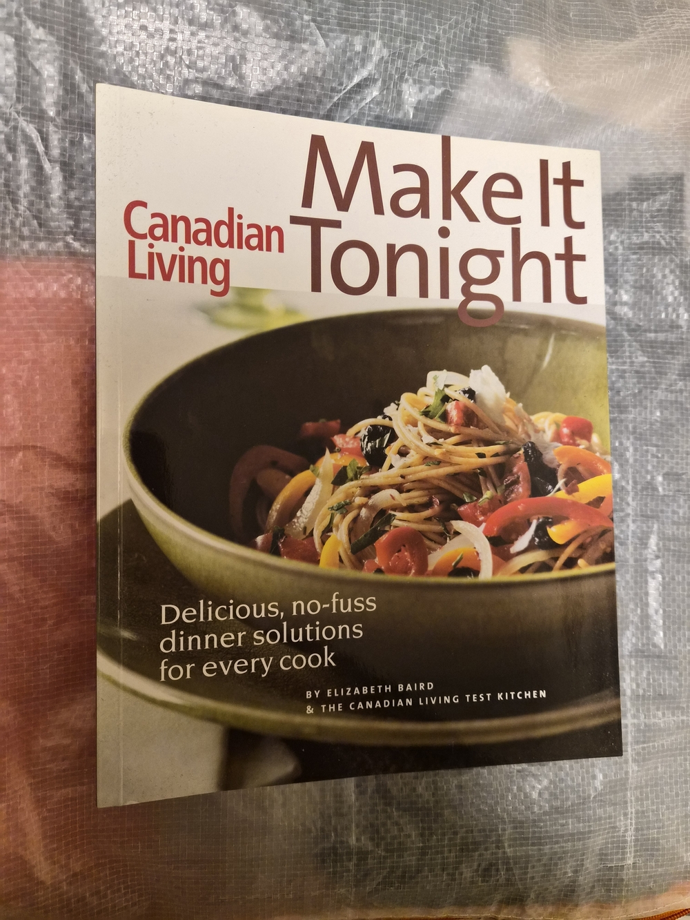 Make It Tonight Cookbook - Elizabeth Baird